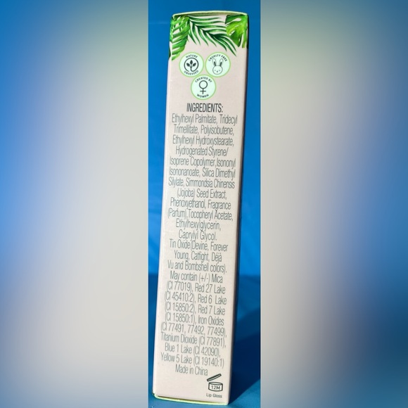 LIQUE Lip Care Lip Gloss “Bombshell” - Picture 4 of 6